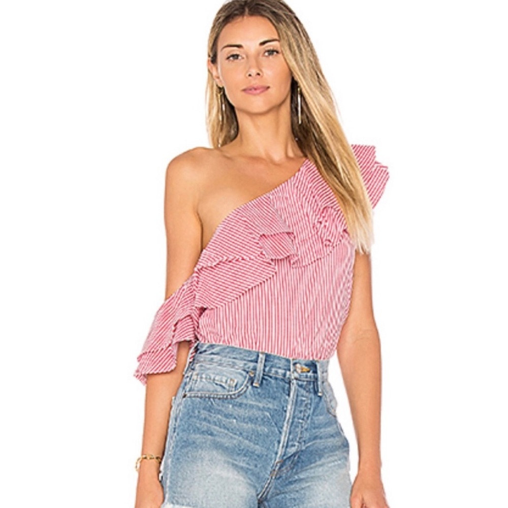 Revolve x L’Academie Asymmetrical Top
